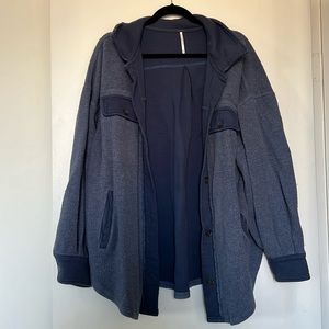 Free People navy jacket